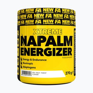 Pre-workout supplement Fitness Authority Napalm Energizer 270 g dragon fruit