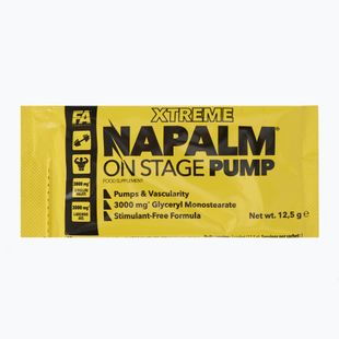 Fitness Authority pre-workout Napalm On Stage Pump 12.5 g mango/lemon