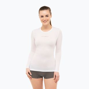 Brubeck Base Layer 0199 thermal T-shirt white LS10850
