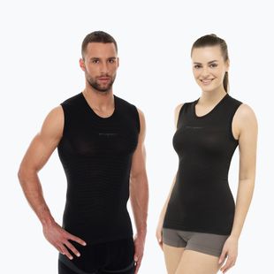Brubeck Base Layer thermal T-shirt graphite
