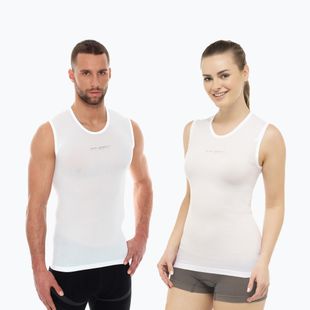 Brubeck Base Layer thermal T-shirt white