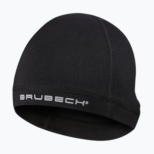Thermal cap Brubeck Merino Wool black