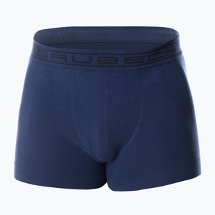 Men's thermal boxer briefs Brubeck Comfort Cotton navy