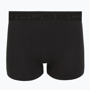 Men's thermal boxer shorts Brubeck Classic Comfort Cotton dark grey