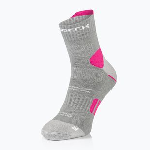 Women's trekking socks Brubeck Multifunctional light grey
