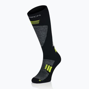 Men's ski socks Brubeck Ski Force black / green