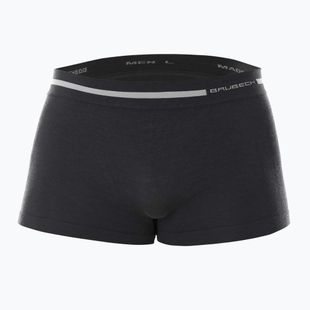 Men's thermal boxer briefs Brubeck Comfort Wool graphite