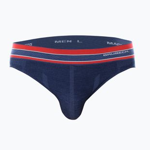 Men's thermoactive briefs Brubeck Active Wool navy blue