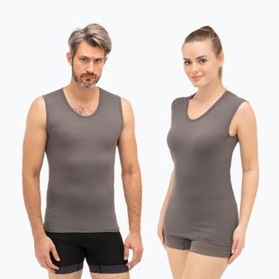 Brubeck Base Layer thermal T-shirt grey