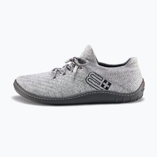Women's barefoot shoes Brubeck SH5010W Barefoot Merino light grey/graphite