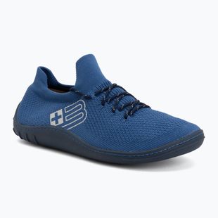 Men's barefoot shoes Brubeck SH5009M Barefoot Merino blue/navy