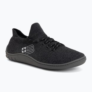 Men's barefoot shoes Brubeck SH5009M Barefoot Merino graphite/graphite