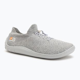 Men's barefoot boots Brubeck Barefoot Merino light grey/grey