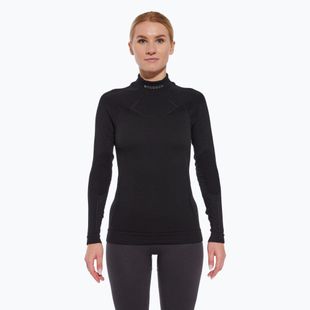 Brubeck Extreme Merino women's thermal longsleeve black