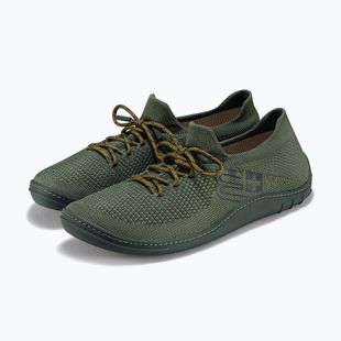 Men's barefoot shoes Brubeck SH5009M Barefoot Merino khaki/khaki