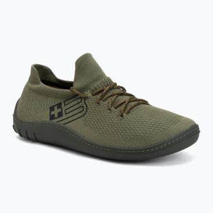 Men's barefoot shoes Brubeck SH5009M Barefoot Merino khaki/khaki