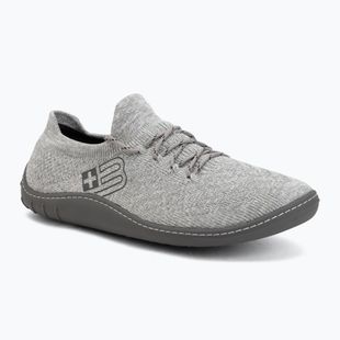 Women's barefoot shoes Brubeck SH5010W Barefoot Merino light grey/graphite