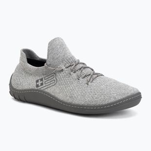 Men's barefoot shoes Brubeck SH5009M Barefoot Merino light gray/graphite