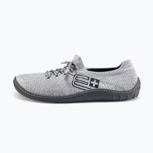 Men's barefoot shoes Brubeck SH5009M Barefoot Merino light gray/graphite