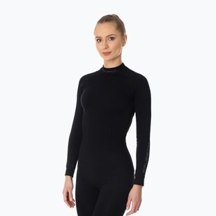 Women's thermal sweatshirt Brubeck Extreme Thermo black