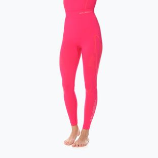 Women's thermal leggings Brubeck Thermo fuchsia