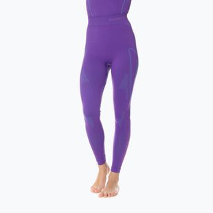 Women's thermo-active pants Brubeck LE11870A Thermo lavender