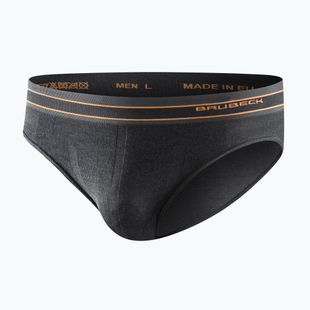Men's thermoactive briefs Brubeck Active Wool graphite