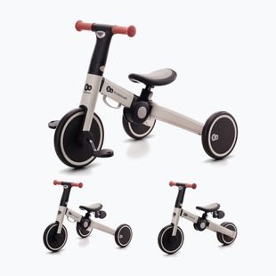 Kinderkraft cross-country tricycle 4TRIKE grey