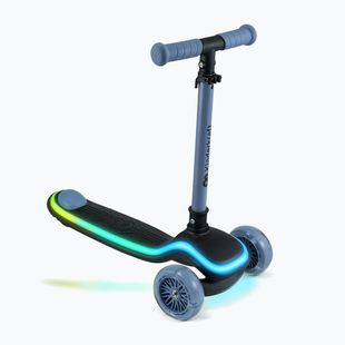 Children's three-wheeled scooter Kinderkraft Raket blue