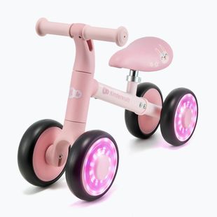 Balance bike Kinderkraft Cutie Flash pink