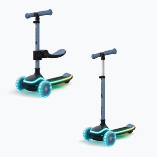 Children's three-wheeled scooter Kinderkraft Raket Up blue