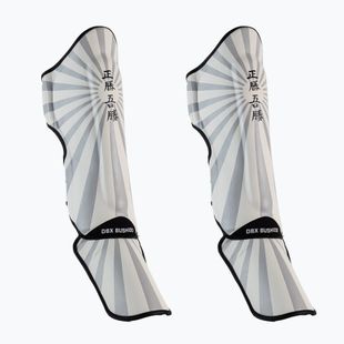 DBX BUSHIDO "Japan" tibia and foot protectors white Sp-10V3-XL