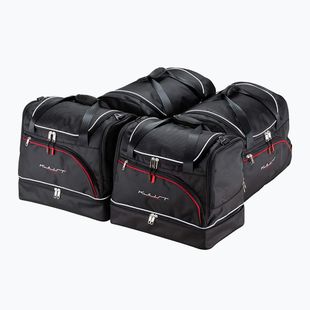 KJUST trunk bag set Alfa Romeo 159 Sportwagon 2005-2011 4 pcs. black