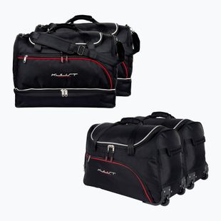 KJUST Alfa Romeo Giulietta Nuova trunk bag set 2010-2020 3 pcs black