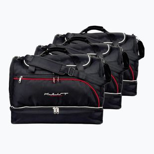 KJUST Alfa Romeo Mito Hatchback trunk bag set 2008-2018 3 pcs black