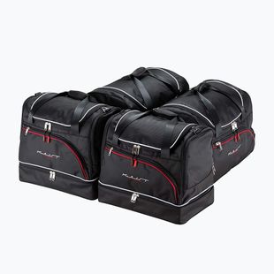 KJUST trunk bag set Audi A5 Coupe 2007-2016 5 pcs black