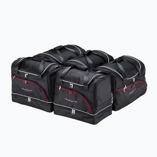 KJUST trunk bag set Audi A6 Avant 2004-2011 5 pcs black