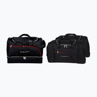 Trunk bag set KJUST BMW 1 Hatchback 2004-2011 3 pcs black