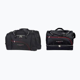 Trunk bag set KJUST Citroen C4 Hatchback 2004-2010 3 pcs black