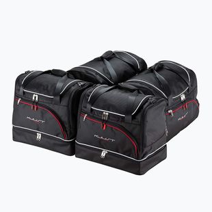 KJUST BMW 3 Coupe boot bag set 2006-2013 4 pcs black
