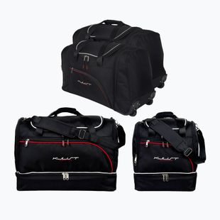 Trunk bag set KJUST Ford C-Max 2010-2019 4 pcs black