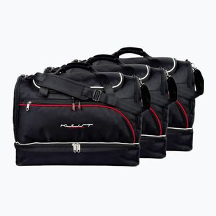 Trunk bag set KJUST Ford Fiesta 2012-2017 3 pcs black