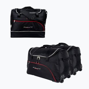 Trunk bag set KJUST Renault Captur 2013-2019 3 pcs. black