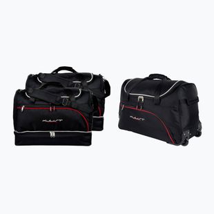 Trunk bag set KJUST Kia Soul 2014-2016 3 pcs black