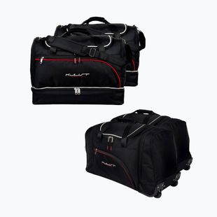 KJUST Mazda 5 Minivan 2005-2010 luggage compartment bag set 4 pcs. black