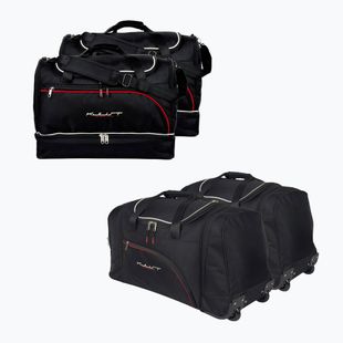 KJUST Mercedes-Benz CLA Coupe 2013-2018 luggage compartment bag set 4 pcs black.