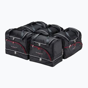 Set of KJUST luggage carrier bags Mazda 6 station wagon 2002-2008 5 pcs black