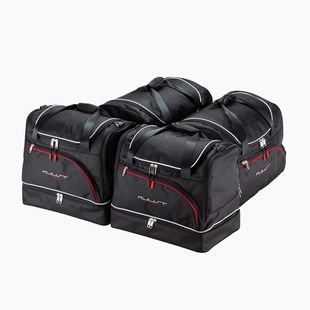 KJUST Mercedes-Benz S 2005-2013 luggage compartment bag set 4 pcs. black