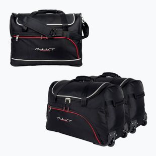 Trunk bag set KJUST Peugeot 208 Hatchback 2012-2015 3 pcs. black