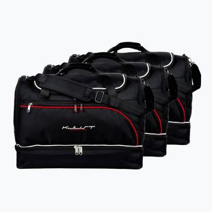 Trunk bag set KJUST Opel Corsa 2014-2019 3 pcs. black